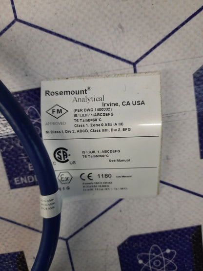 ROSEMOUNT ANALITICAL - RTD PT100 	3900-02-10