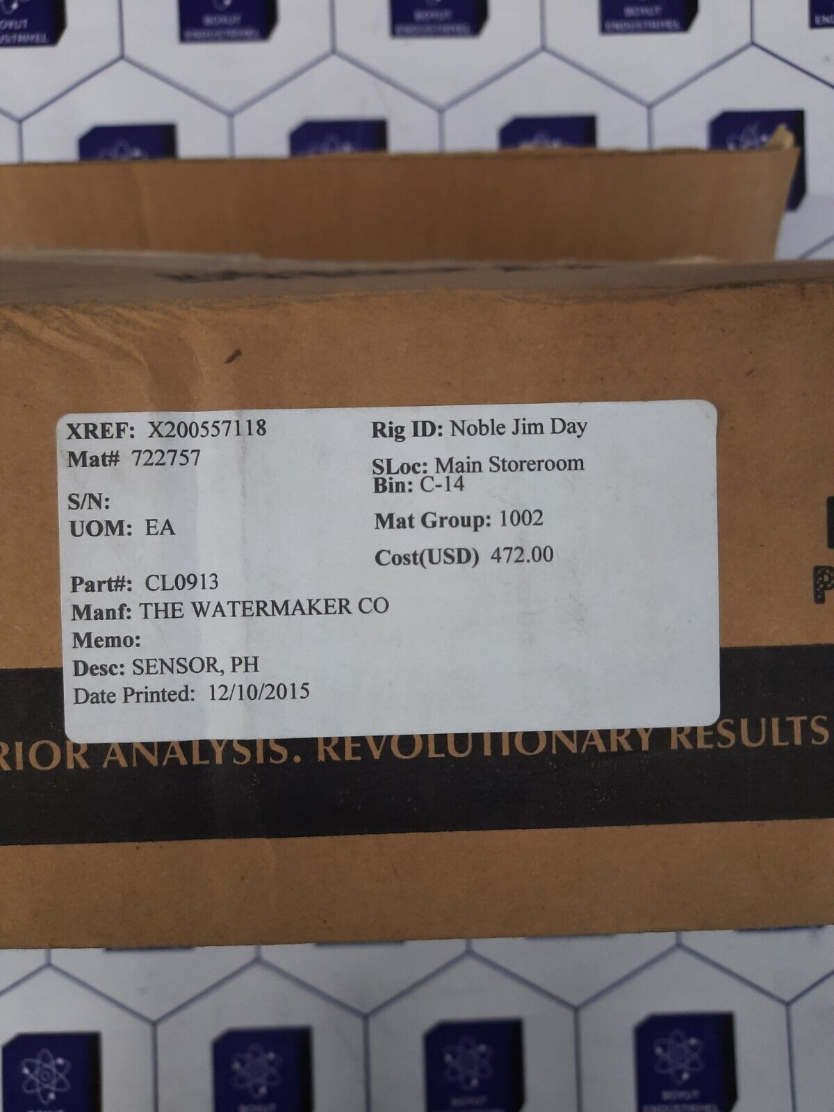 ROSEMOUNT ANALITICAL - RTD PT100 	3900-02-10