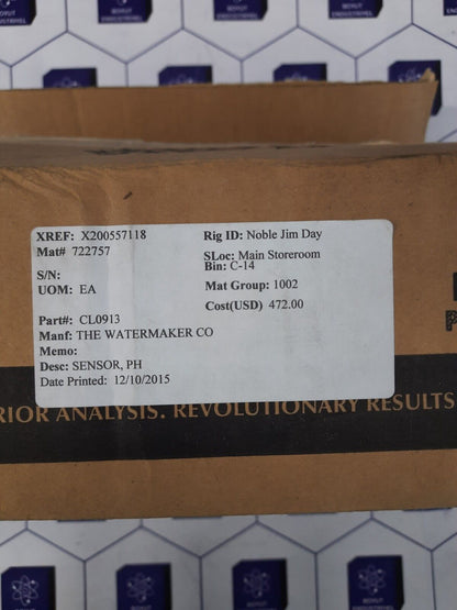 ROSEMOUNT ANALITICAL - RTD PT100 	3900-02-10