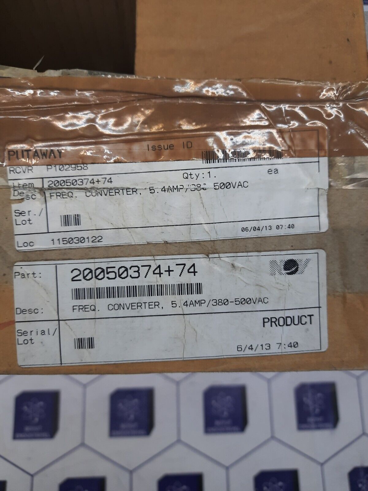 VACON IP20 - 91723977 NXL00055C1N1SSS00