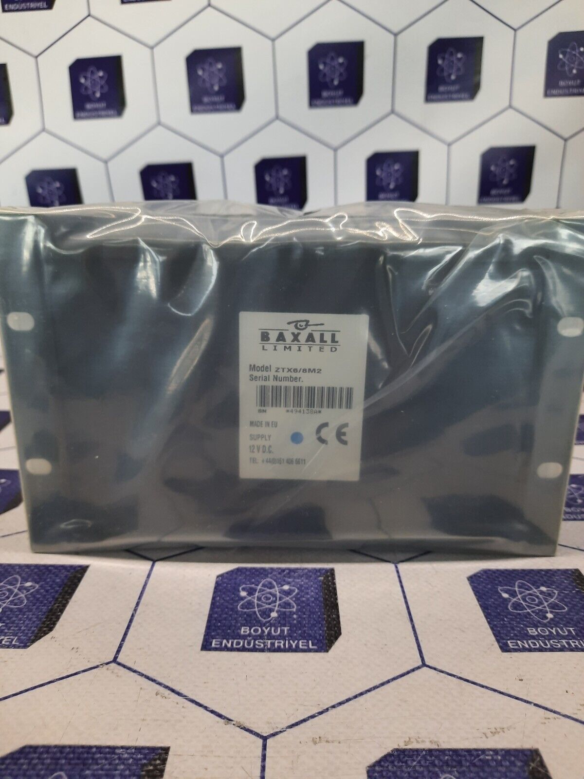 BAXALL LIMITED ZTX6 SUPPLY 12V.D.C.
