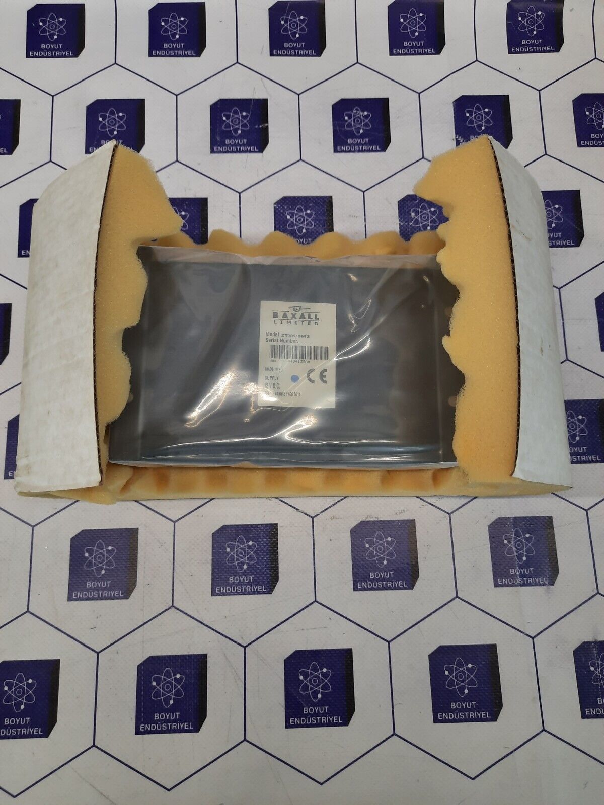 BAXALL LIMITED ZTX6 SUPPLY 12V.D.C.