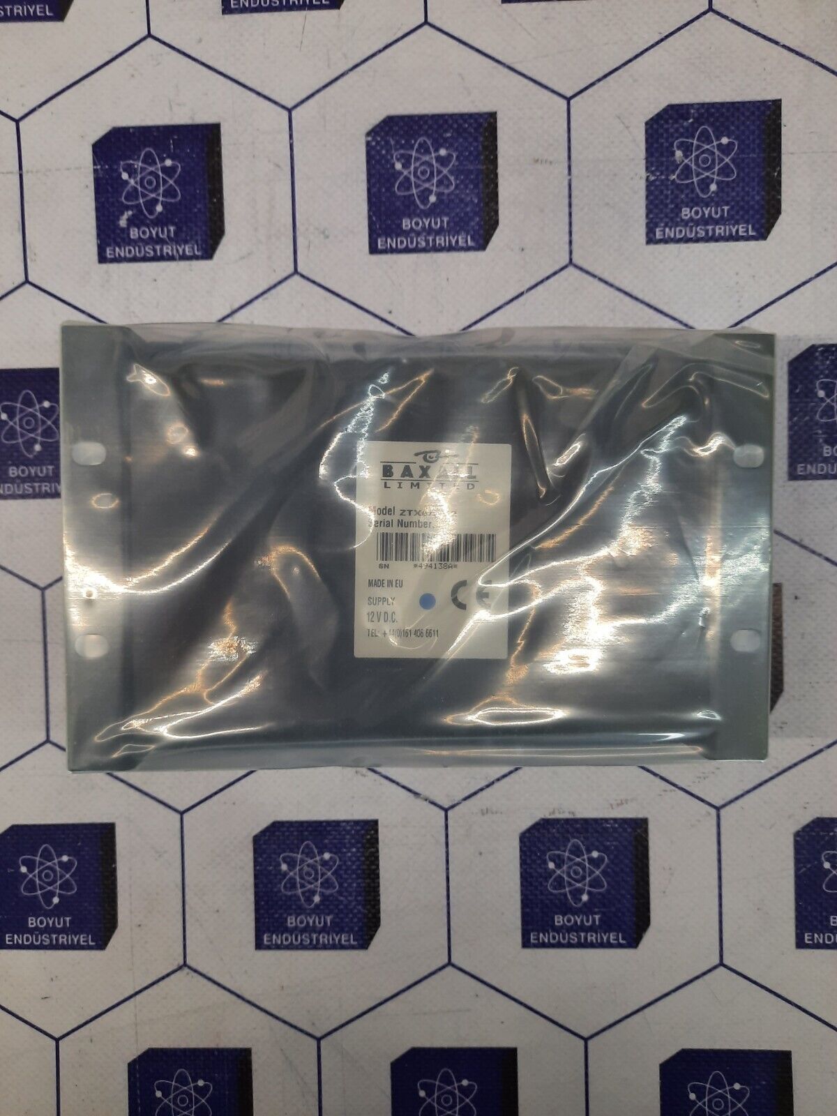 BAXALL LIMITED ZTX6 SUPPLY 12V.D.C.