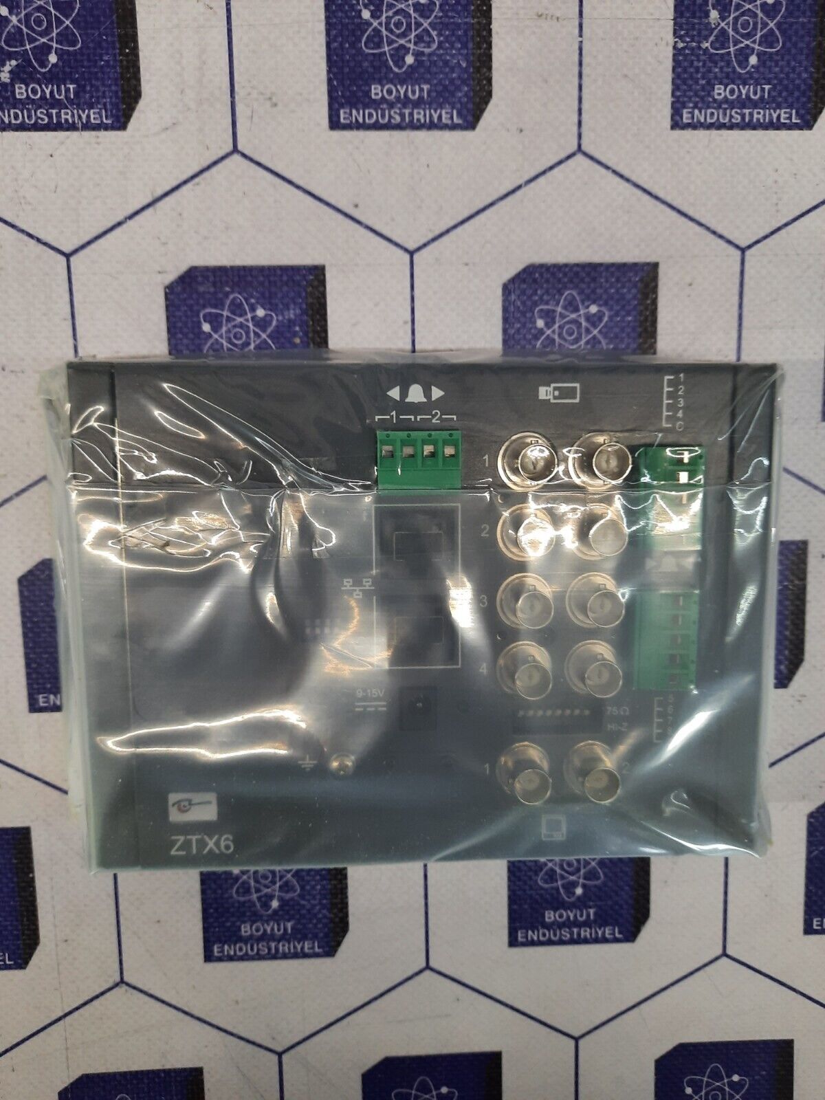 BAXALL LIMITED ZTX6 SUPPLY 12V.D.C.