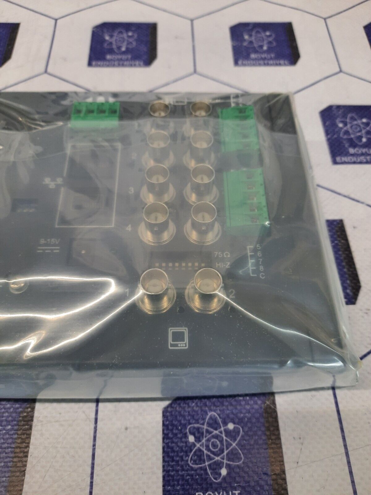 BAXALL LIMITED ZTX6 SUPPLY 12V.D.C.