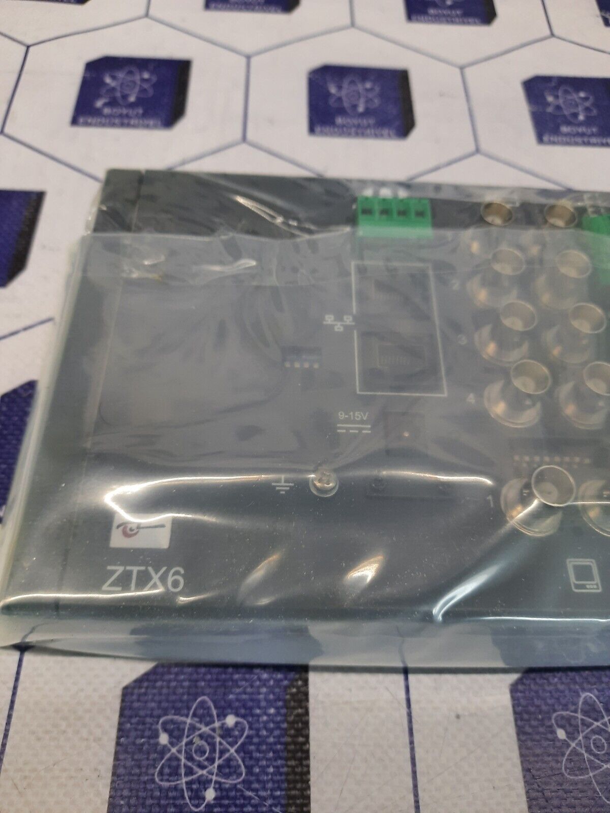 BAXALL LIMITED ZTX6 SUPPLY 12V.D.C.