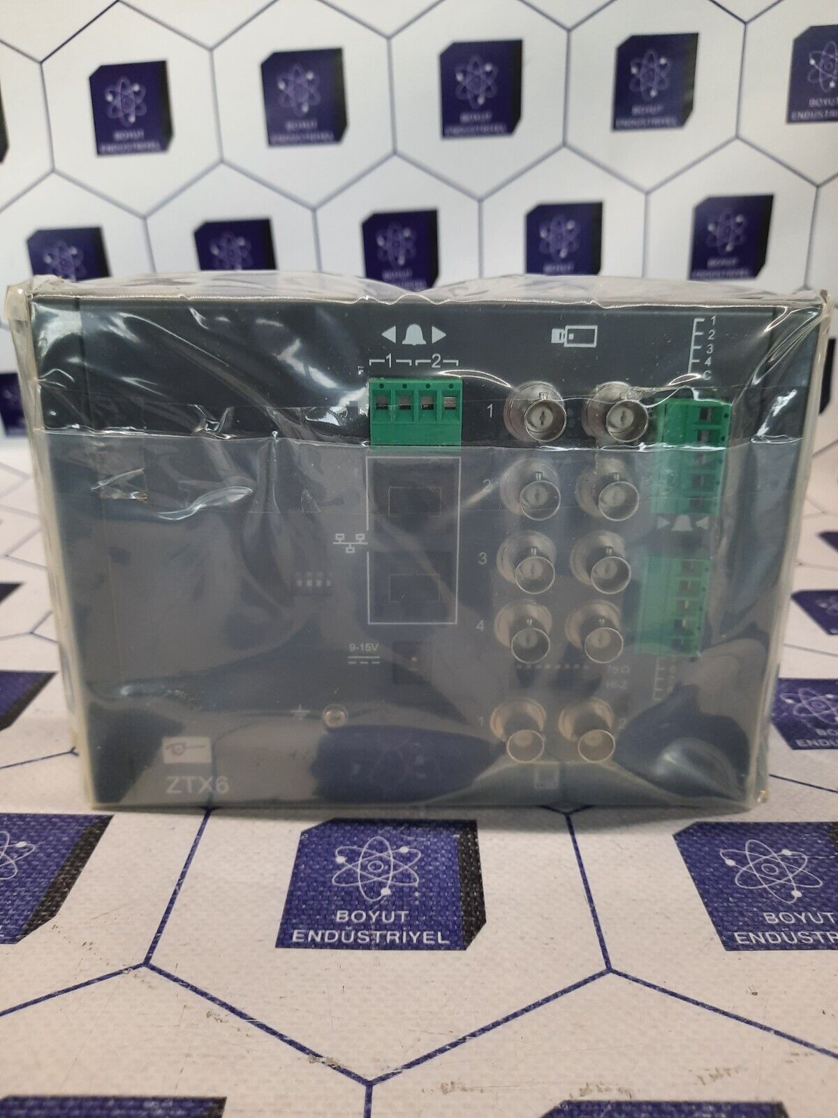 BAXALL LIMITED ZTX6 SUPPLY 12V.D.C.