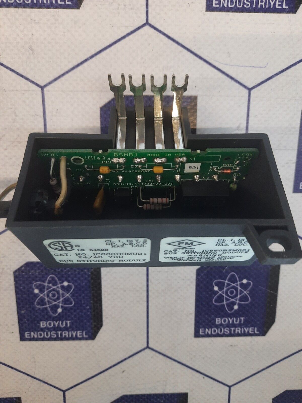 GE FANUC IC660BSM021D BUS SWITCHING MODULE