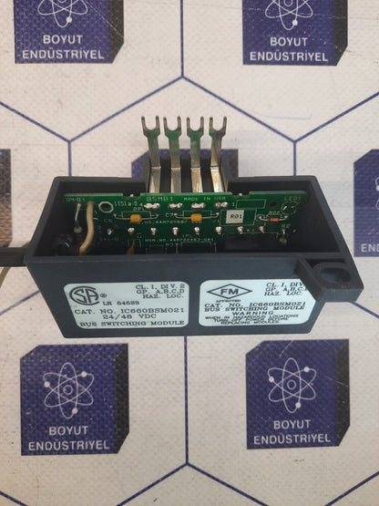 GE FANUC IC660BSM021D BUS SWITCHING MODULE