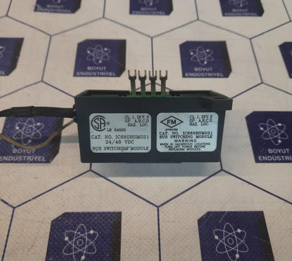 GE FANUC IC660BSM021D BUS SWITCHING MODULE