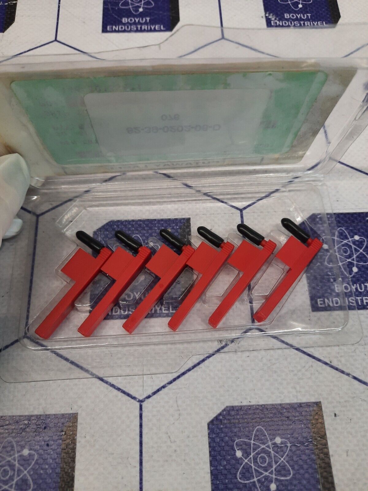 MATERIAL LABEL CRP-R6-6PK -1 HART RECORDER, 6-PACK Stock