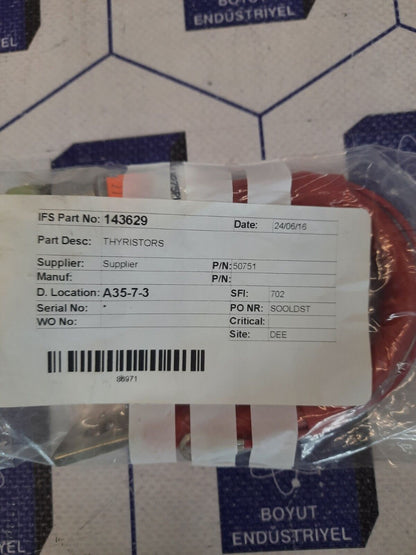 THYRISTORS A-35-7-3 N275PH04 9916 WESTCODE UK