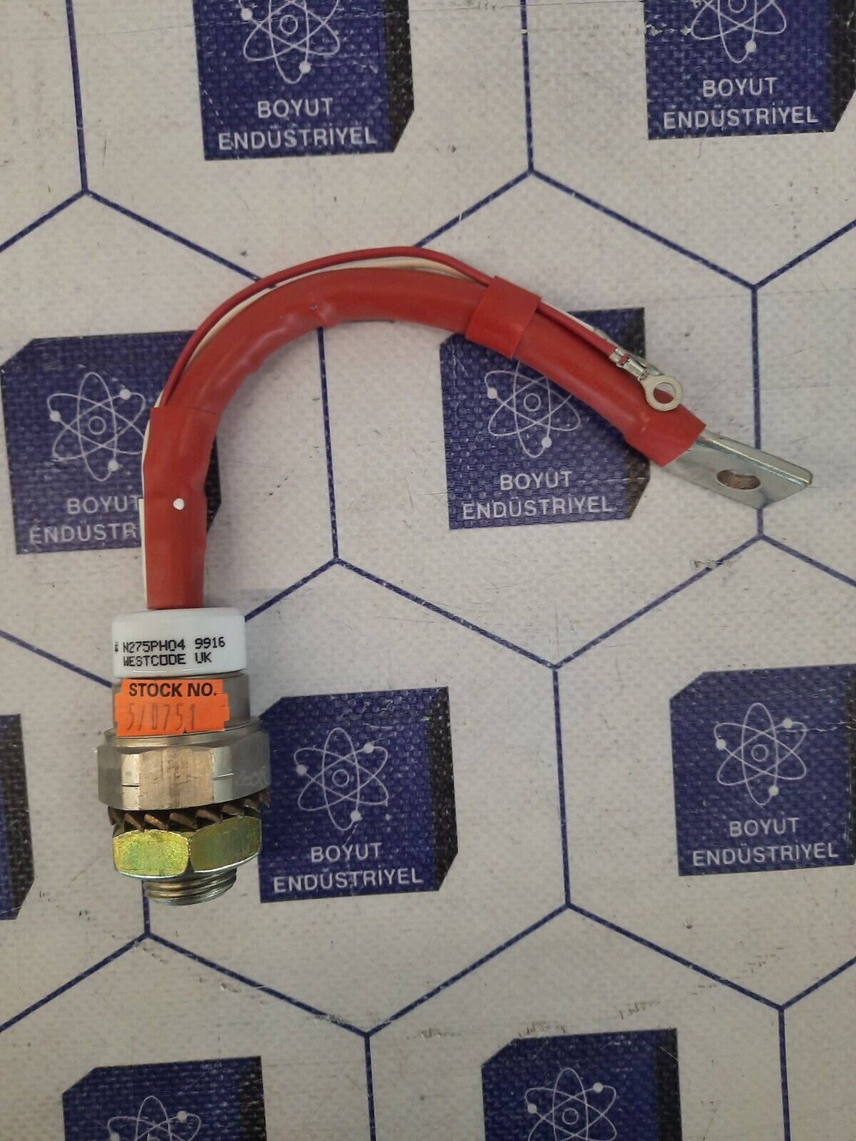 THYRISTORS A-35-7-3 N275PH04 9916 WESTCODE UK