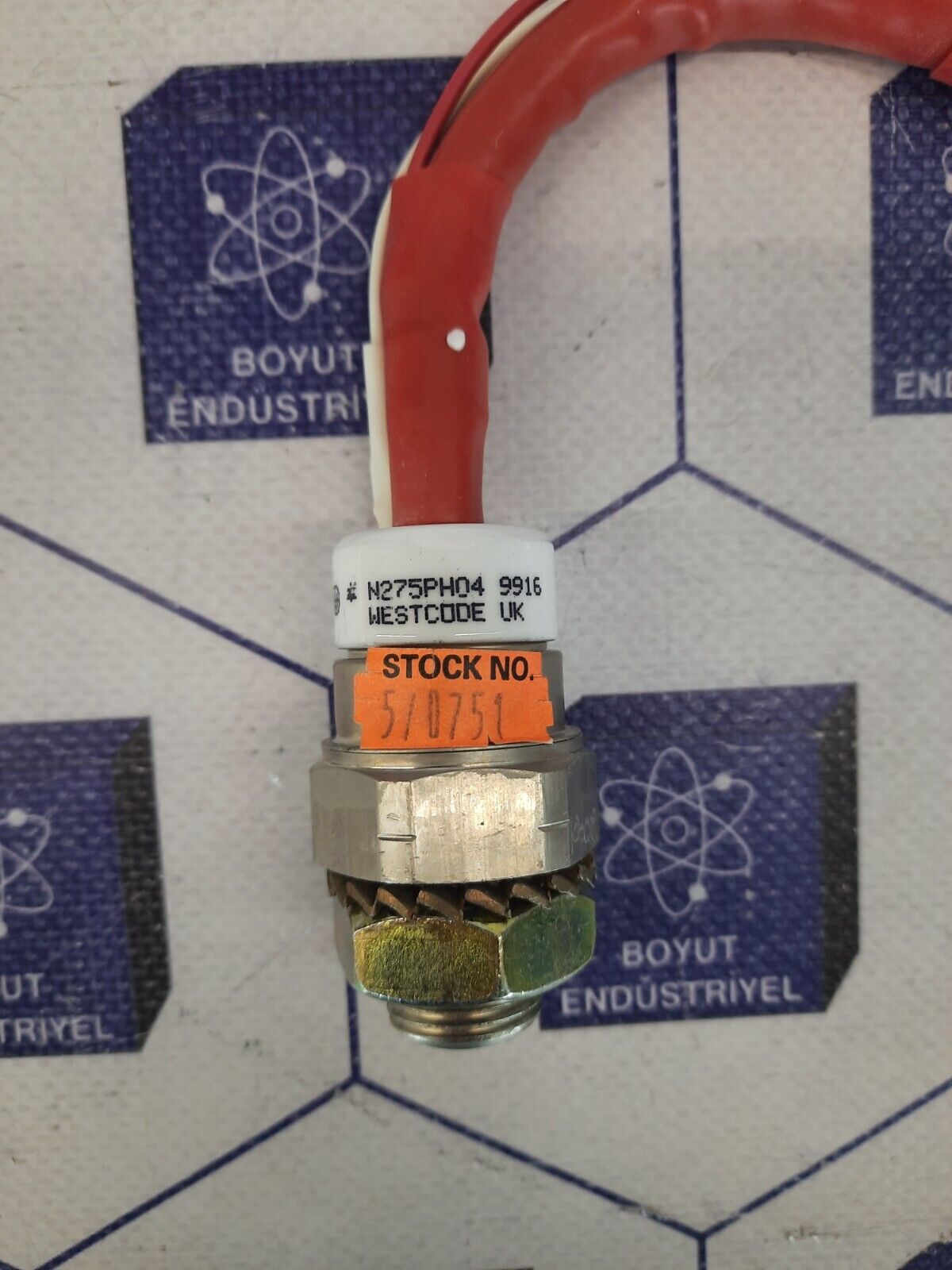 THYRISTORS A-35-7-3 N275PH04 9916 WESTCODE UK