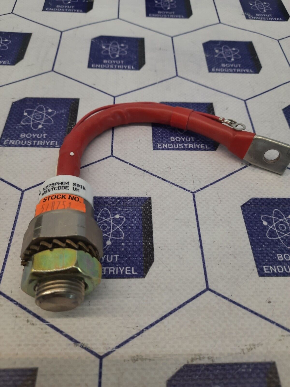THYRISTORS A-35-7-3 N275PH04 9916 WESTCODE UK
