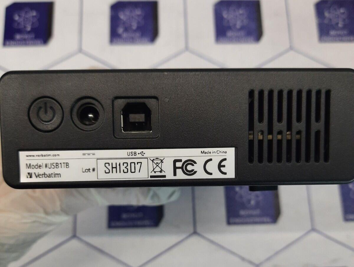 VERBATIM SH1307 Model USB1TB