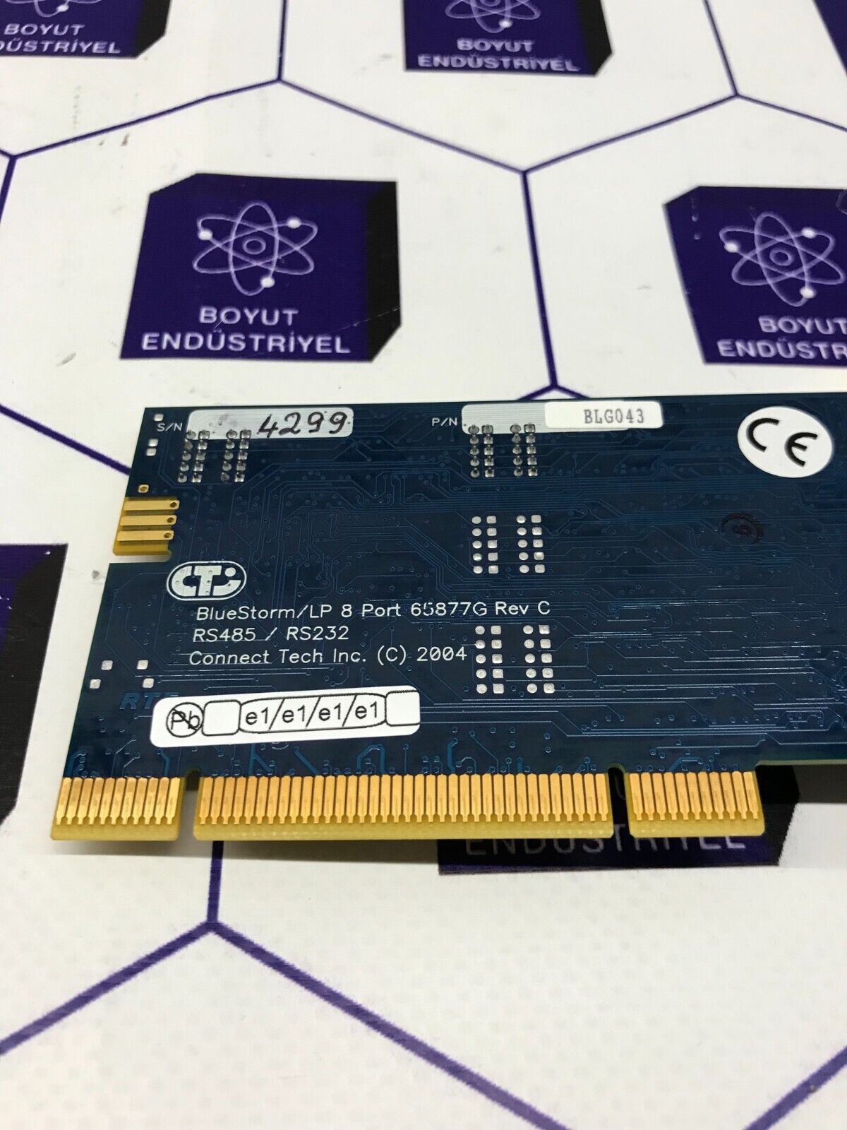 KONGSBERG CONNECT TECH INC BLUE STORM LP SER COMM CARD 65877G 306143