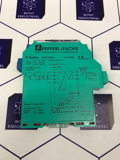 PEPPERL FUCHS 191882 K-SYSTEM KFD2-UT2-Ex1