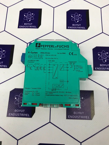 PEPPERL FUCHS 191882 K-SYSTEM KFD2-UT2-Ex1