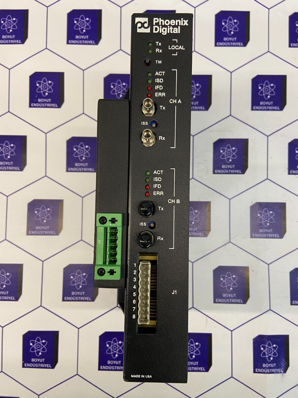 PHOENIX CONTACT-PHOENIX DIGITAL OCM-GEN-13-P-D-ST-24V-SPC1 SN:8365