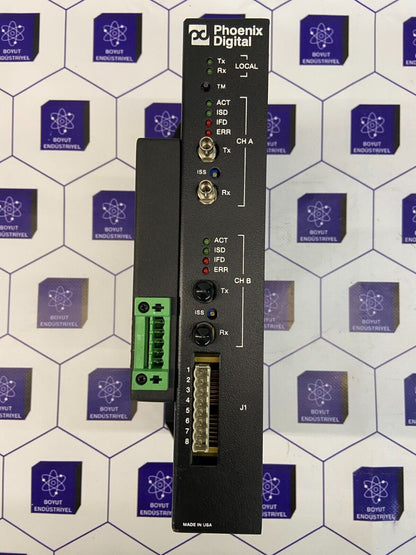 PHOENIX CONTACT-PHOENIX DIGITAL OCM-GEN-13-P-D-ST-24V-SPC1 SN:8365