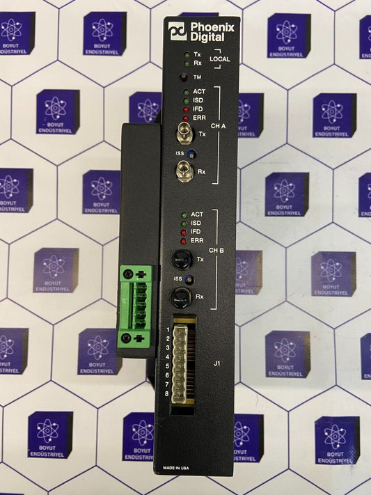 PHOENIX CONTACT-PHOENIX DIGITAL OCM-GEN-13-P-D-ST-24V-SPC1 SN:8365