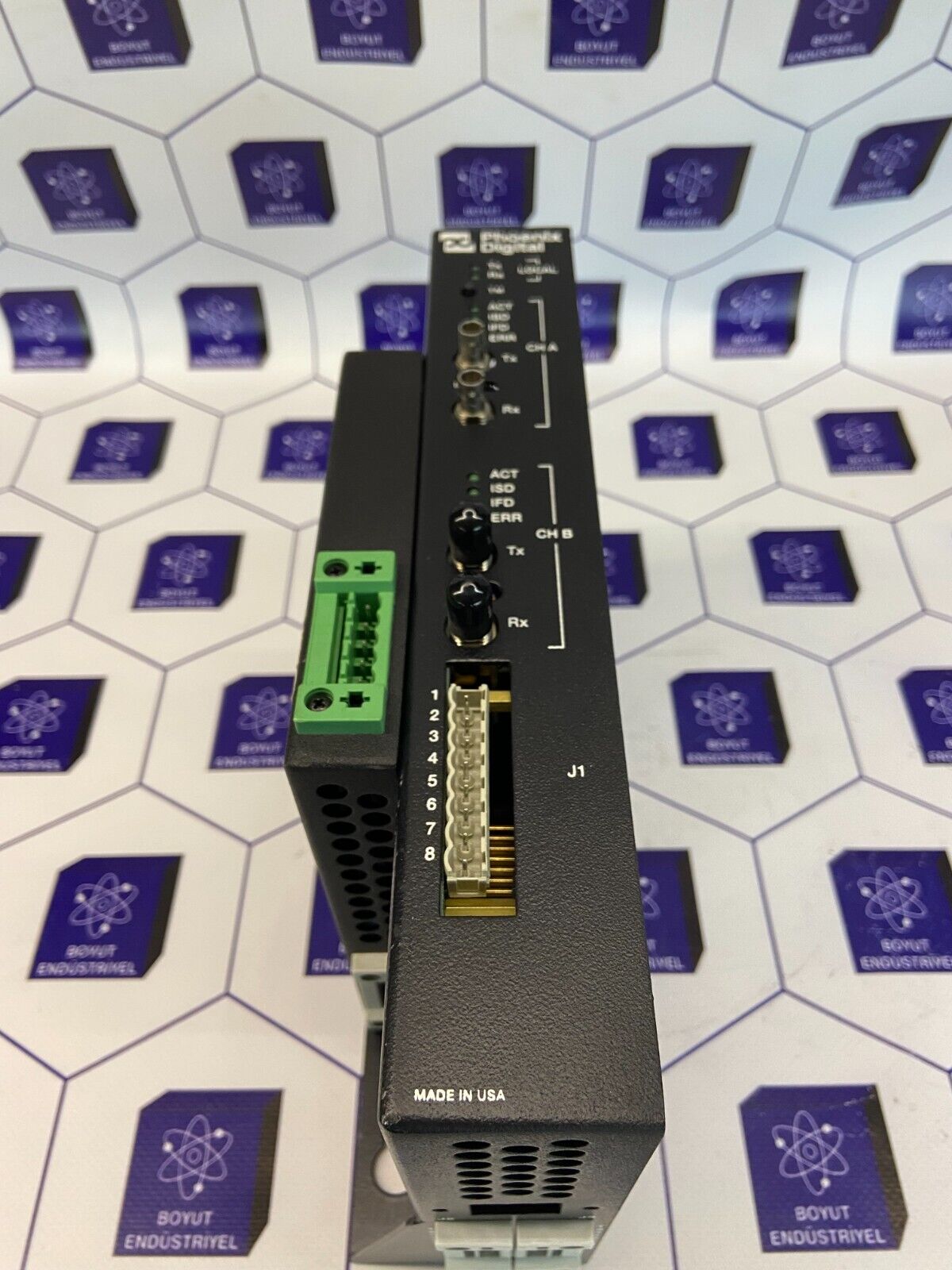 PHOENIX CONTACT-PHOENIX DIGITAL OCM-GEN-13-P-D-ST-24V-SPC1 SN:8365