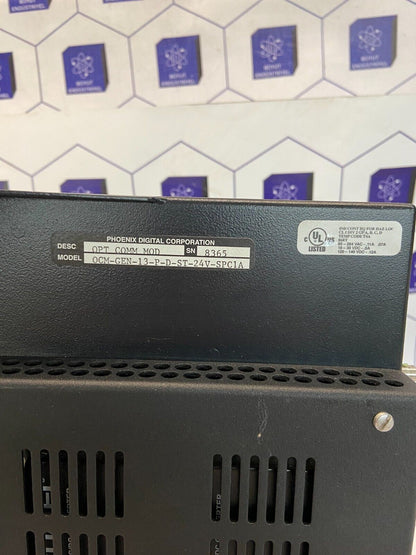 PHOENIX CONTACT-PHOENIX DIGITAL OCM-GEN-13-P-D-ST-24V-SPC1 SN:8365