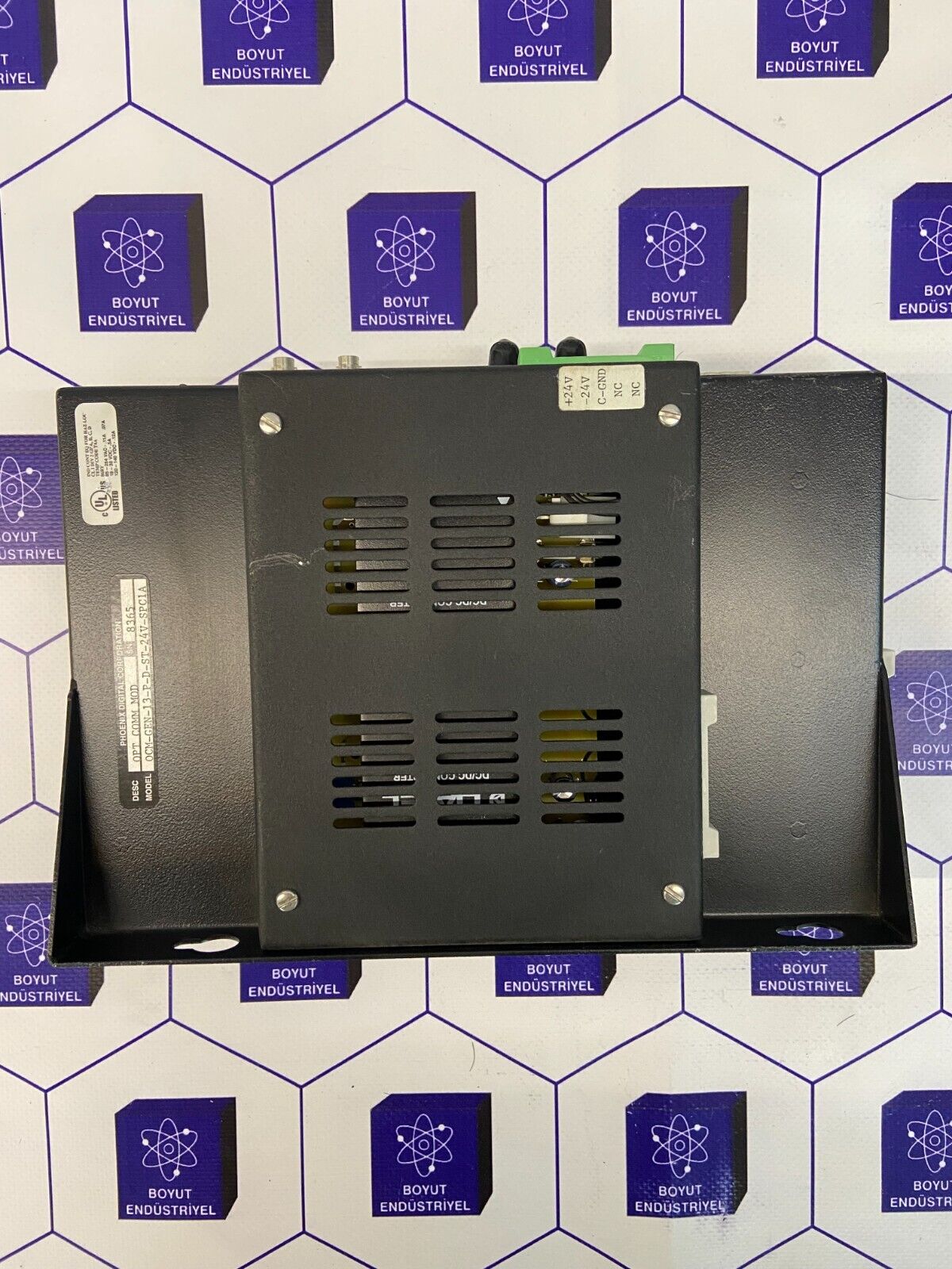 PHOENIX CONTACT-PHOENIX DIGITAL OCM-GEN-13-P-D-ST-24V-SPC1 SN:8365