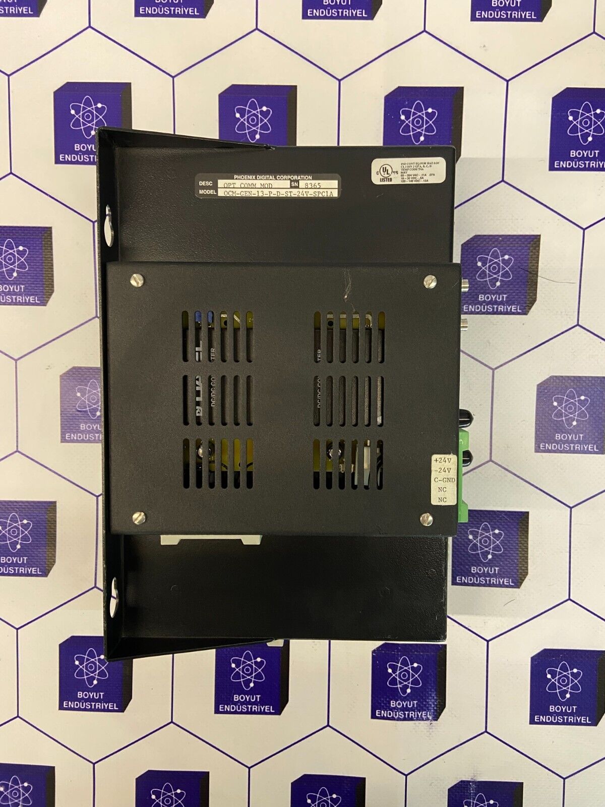 PHOENIX CONTACT-PHOENIX DIGITAL OCM-GEN-13-P-D-ST-24V-SPC1 SN:8365