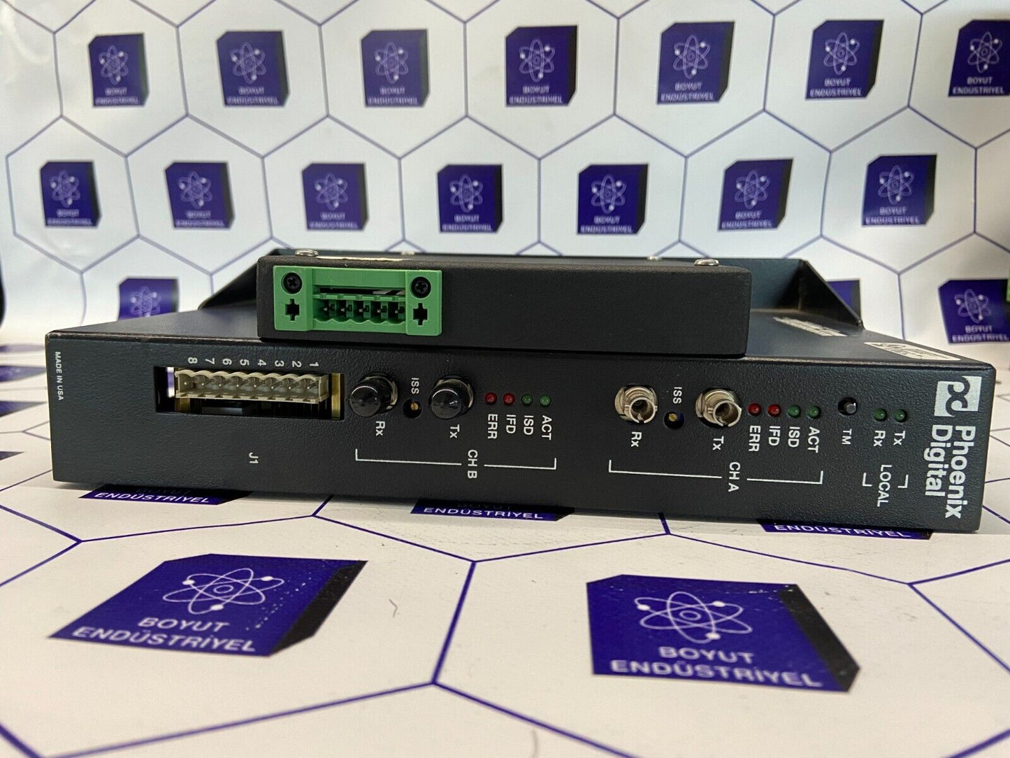 PHOENIX CONTACT-PHOENIX DIGITAL OCM-GEN-13-P-D-ST-24V-SPC1 SN:8365