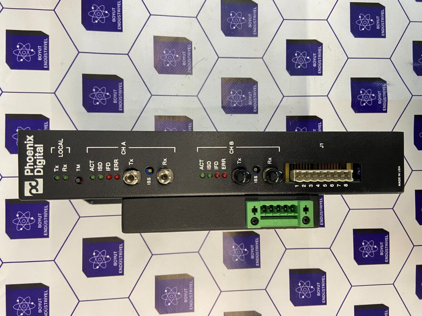 PHOENIX CONTACT-PHOENIX DIGITAL OCM-GEN-13-P-D-ST-24V-SPC1 SN:8365