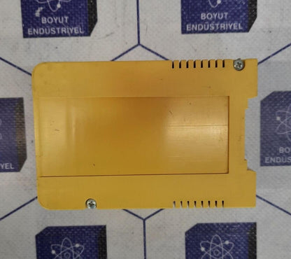 BENDER SUA 145 VOLTAGE RELAY