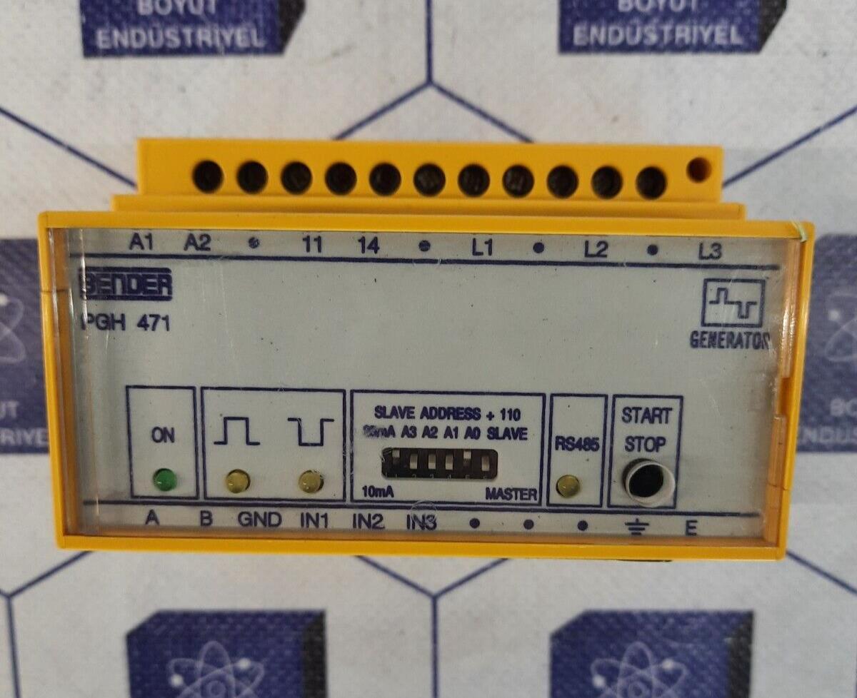 BENDER PGH471 COUPLING DEVICE