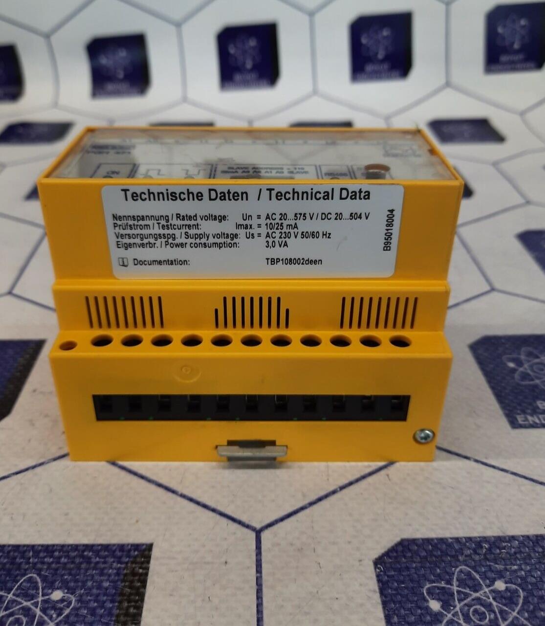 BENDER PGH471 COUPLING DEVICE