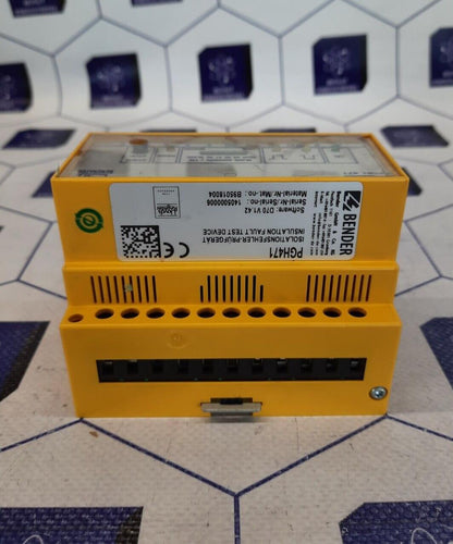 BENDER PGH471 COUPLING DEVICE