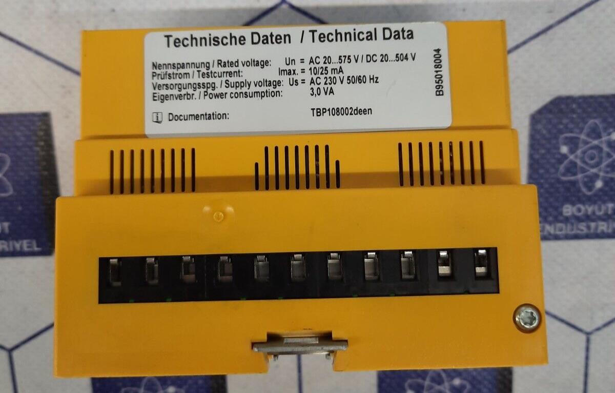BENDER PGH471 COUPLING DEVICE