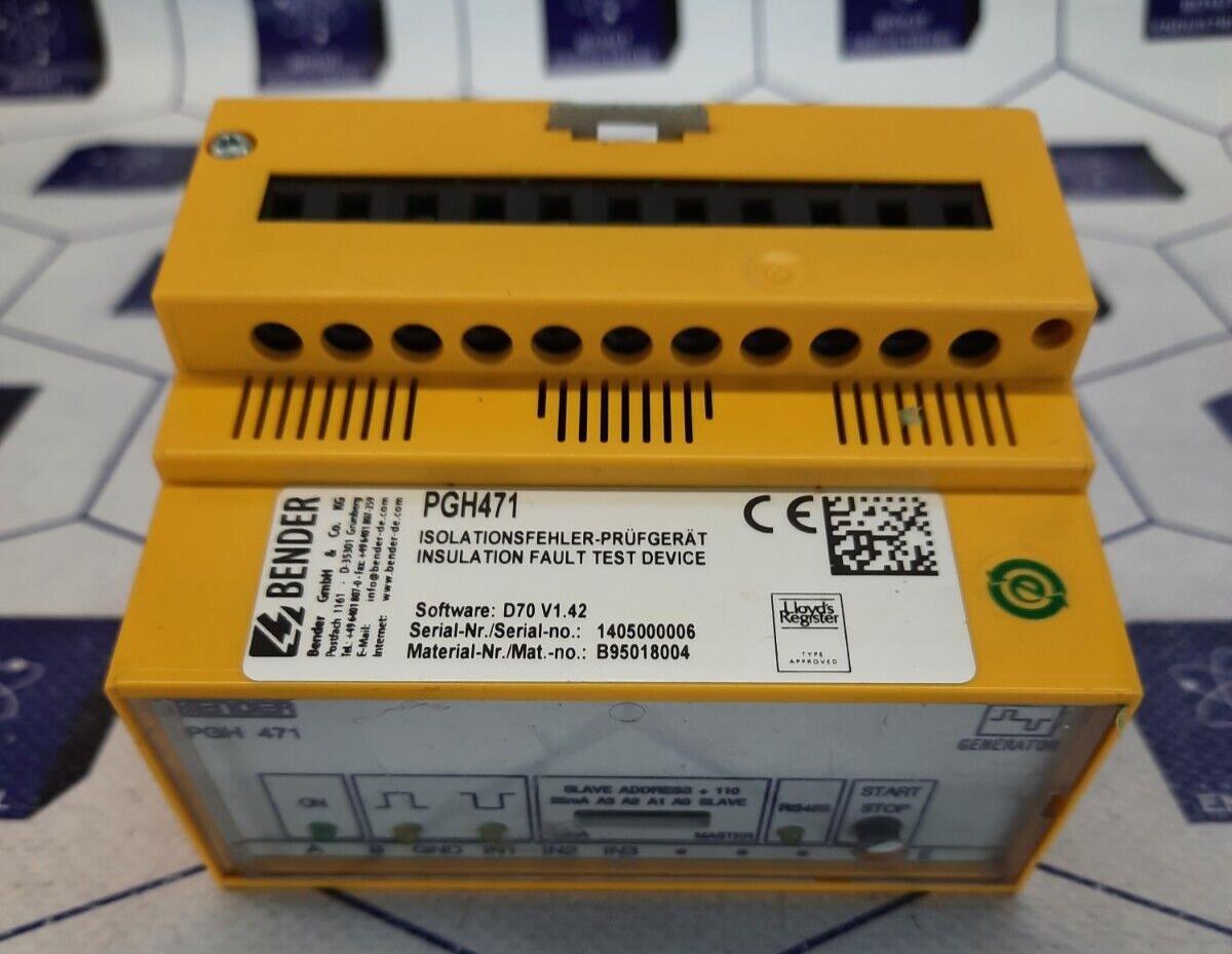 BENDER PGH471 COUPLING DEVICE