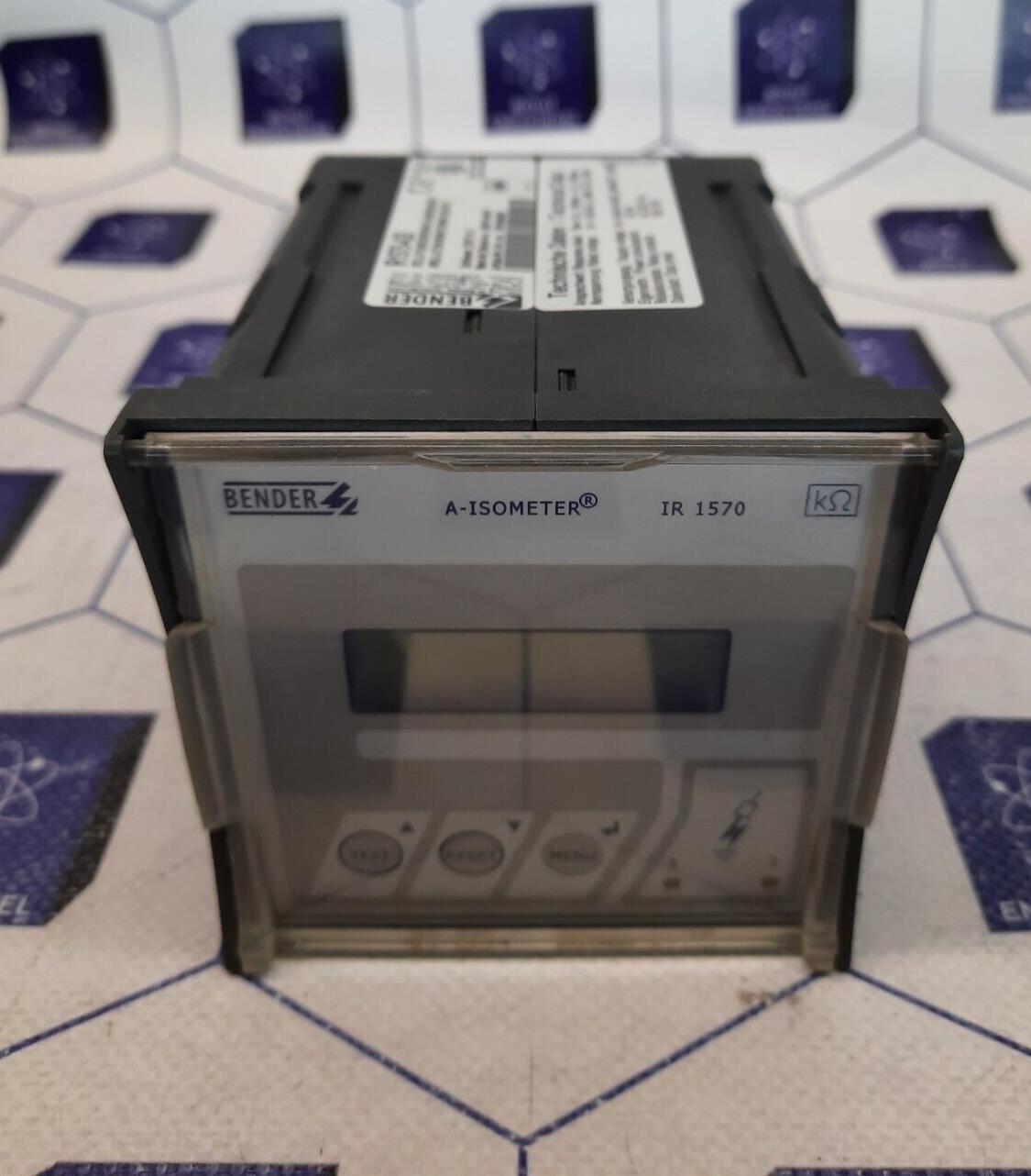 BENDER-IR1575-435-INSULATION MONITORING DEVICE