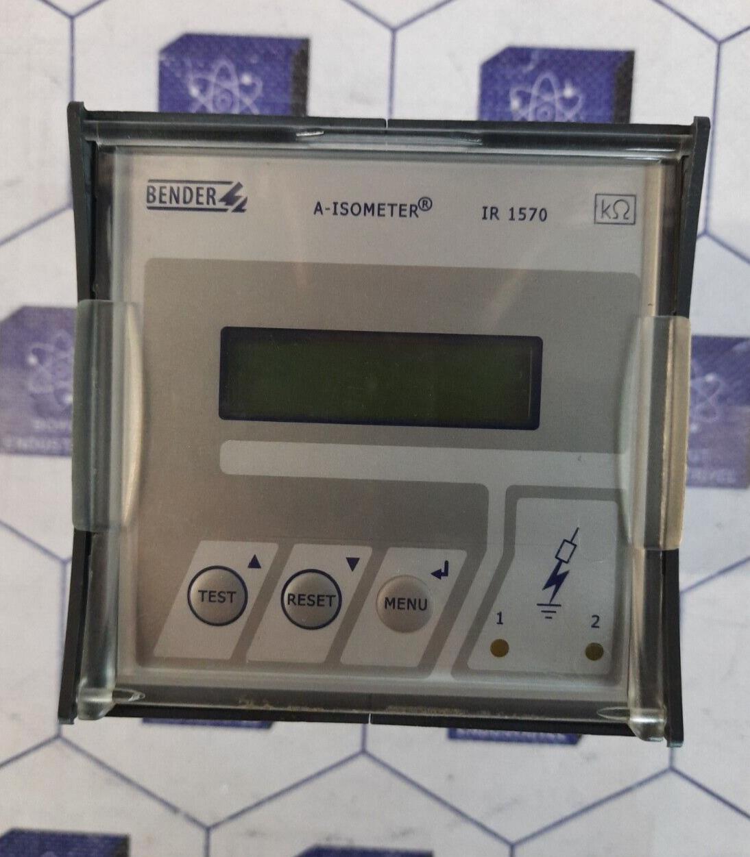 BENDER-IR1575-435-INSULATION MONITORING DEVICE