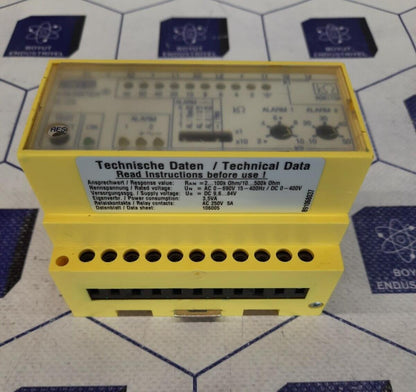 BENDER IR475LY-421 INSULATION MONITORING DEVICE