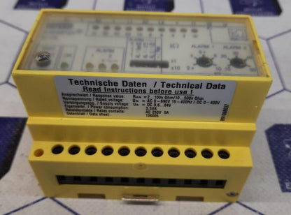 BENDER IR475LY-421 INSULATION MONITORING DEVICE