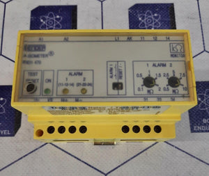 BENDER IREH470Y2-6 INSULATION MONITORING DEVICE