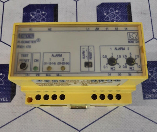 BENDER IREH470Y2-6 INSULATION MONITORING DEVICE