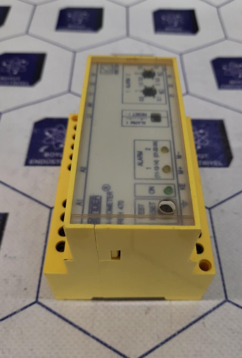 BENDER IREH470Y2-6 INSULATION MONITORING DEVICE