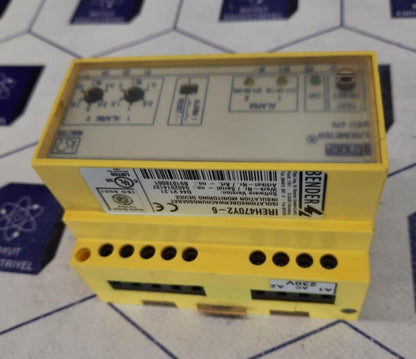 BENDER IREH470Y2-6 INSULATION MONITORING DEVICE