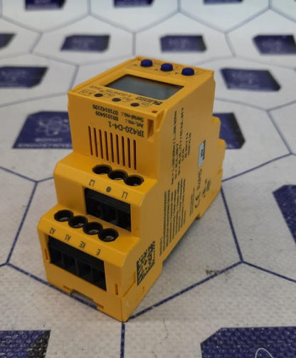 BENDER IR420-D4-1 A-ISOMETER INSULATION MONITORING DEVICE