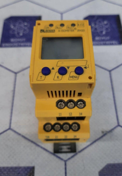BENDER IR420-D4-1 A-ISOMETER INSULATION MONITORING DEVICE