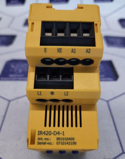 BENDER IR420-D4-1 A-ISOMETER INSULATION MONITORING DEVICE