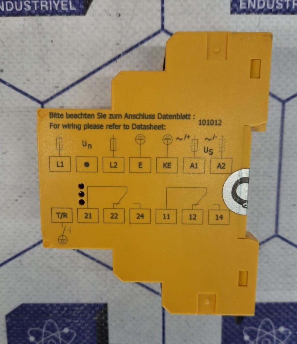 BENDER IR420-D4-1 A-ISOMETER INSULATION MONITORING DEVICE